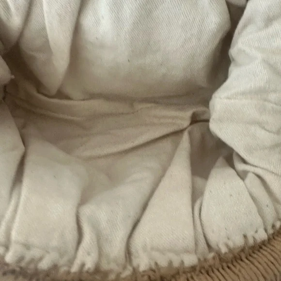 Mango Natural Woven Clutch - Picture 5 of 5